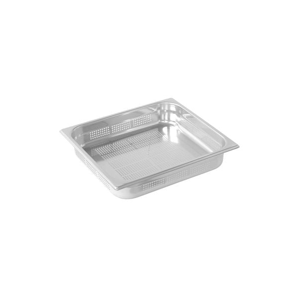 Gastronorm Pan-18/10, 2/3 Size 40mm, Perforated