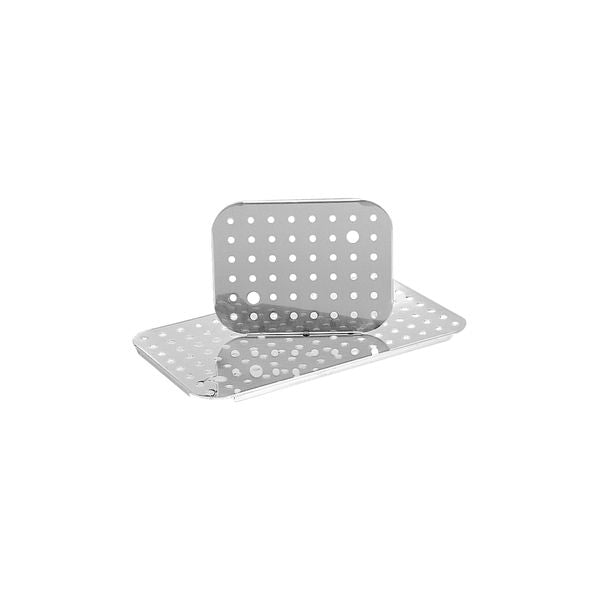Drain Plate-18/10, 2/3 Size