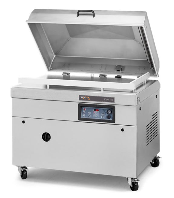 Purevac POLAR110-ACS POLAR 110 with ACS and Liquid Control - Large Free Standing Industrial Vacuum Sealer