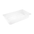 PPG1106P1 - Pujadas Polypropylene Gastronorm Container 1/1 Size, 65mm Deep