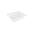 PPG1206P1 - Pujadas Polypropylene Gastronorm Container 1/2 Size, 65mm Deep