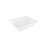 Pujadas 1/2 GN Polypropylene Gastronorm Containers | Opaque Plastic Food Pans (65mm - 200mm)