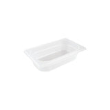 Pujadas 1/3 GN Polypropylene Gastronorm Containers | Opaque Plastic Food Pans (65mm - 200mm)