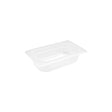 PPG1406P1 - Pujadas Polypropylene Gastronorm Container 1/4 Size, 65mm Deep