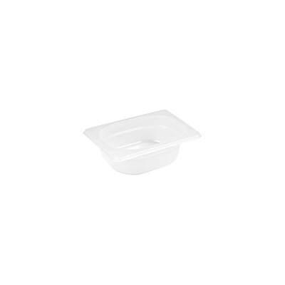 Pujadas 1/9 GN Polypropylene Gastronorm Containers | Opaque Plastic Food Pans (65mm - 100mm)
