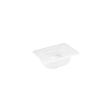 Pujadas 1/9 GN Polypropylene Gastronorm Containers | Opaque Plastic Food Pans (65mm - 100mm)