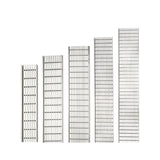 3monkeez M-FT-7-100-1000MG Pre Fabricated Wedge Wire Grate I 100mmW x 20mmD I 1000mmL