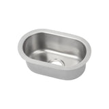 3monkeez PB01 Pressed Sink Bowl 140x250x110