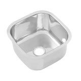 3monkeez PB06 Pressed Sink Bowl 330x330x210