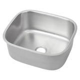3monkeez PB08 Pressed Sink Bowl 350x250x170