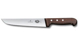 Butchers Knife, Straight Edge 36cm - Wood