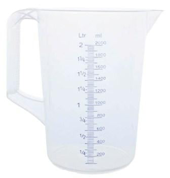 LP48026 - Measuring Jug Closed Handle (2L)