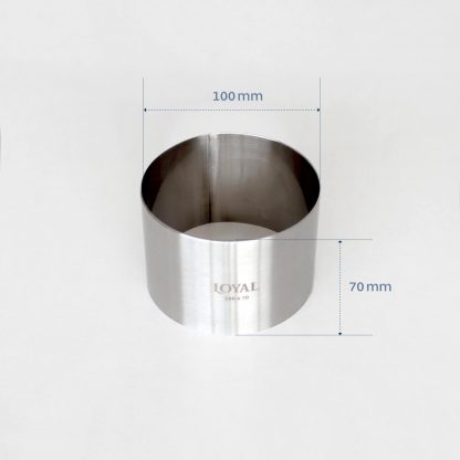 FRR100 - Food Stacker Ring Round (100mm)