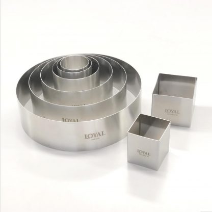 FRR250 - Food Stacker Ring Round (250mm)