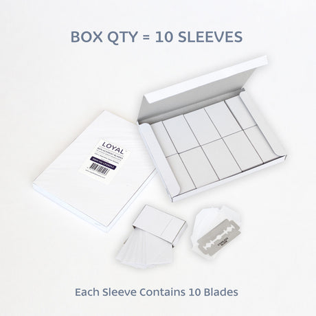 LP26053 - Artisan Lame Replacement Blades (100pc)