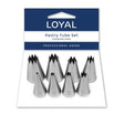 LTS3100RP - Piping Tip Star Set (8pc)