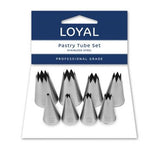 LTS3100RP - Piping Tip Star Set (8pc)