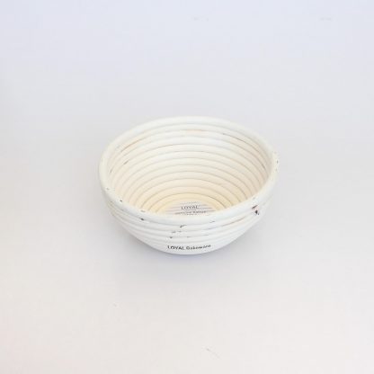 PBRR18 - LOYAL Banneton Round Proofing Basket – Handmade Rattan - Art
