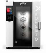 Unox XEDA-1021-EXRS-ET I Unox CHEFTOP-X  I 10 Tray  GN 2/1 I Electric Combi Oven I Combi Oven Commercial I Combi Oven