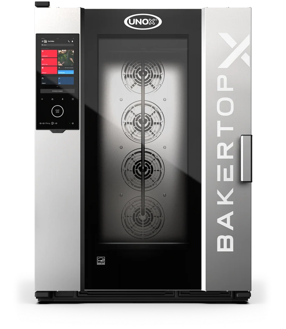 Unox XELA-10EU-EXRS-ET I Unox BAKERTOP-X  I 10 Tray 600x400 I Electric Combi Oven I Combi Oven Commercial I Combi Oven
