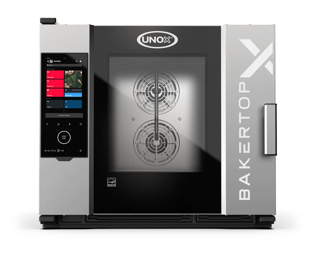 Unox XELA-05EU-EXRS-ET I Unox BAKERTOP-X  I 5 Tray 600x400 I Electric Combi Oven I Combi Oven Commercial I Combi Oven