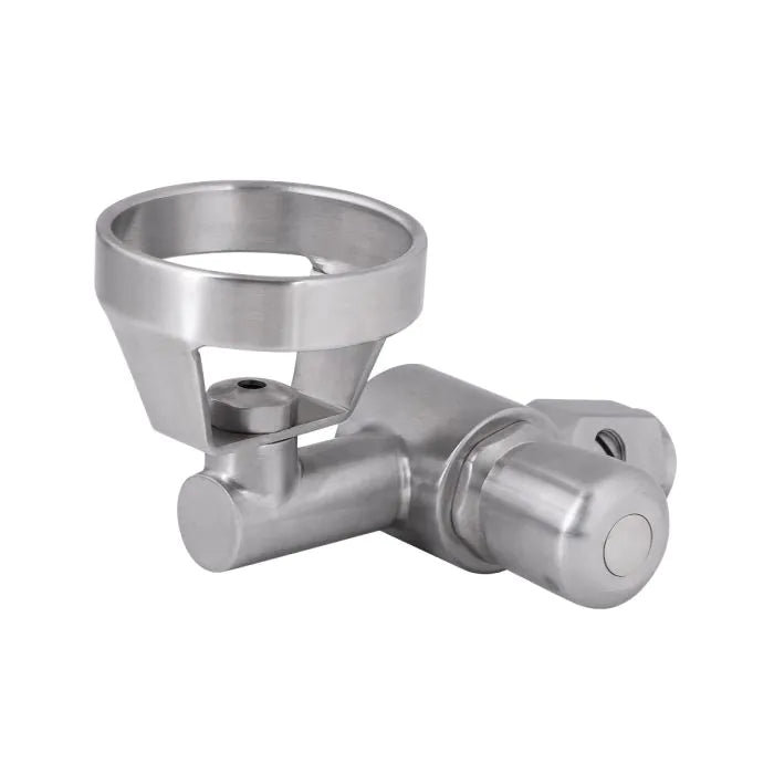 3monkeez T-3MSS-BUB45P Push Button 45 Degree Bubbler