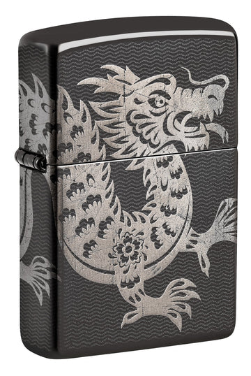 Zippo 24756 Asian Dragon Design