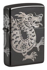 Zippo 24756 Asian Dragon Design