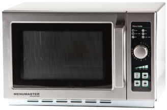 Menumaster RCS511DSE Microwave Oven Light Duty Manual Control 1100W