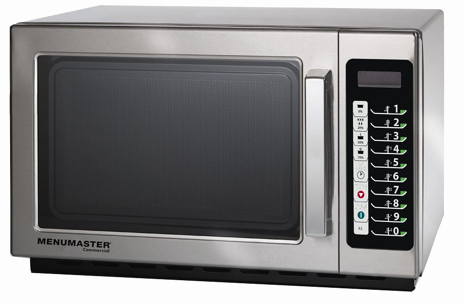 Menumaster RCS511TSA Microwave Oven Light Duty Touch Control 1100W