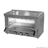 F.E.D. Gasmax Heavy Duty 3 Burner Gas Salamander