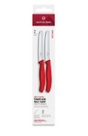 6.7831.2C1 - Steak & Tomato Knife 2 Piece Set GB, Wavy Edge 11cm /Blue/Gr