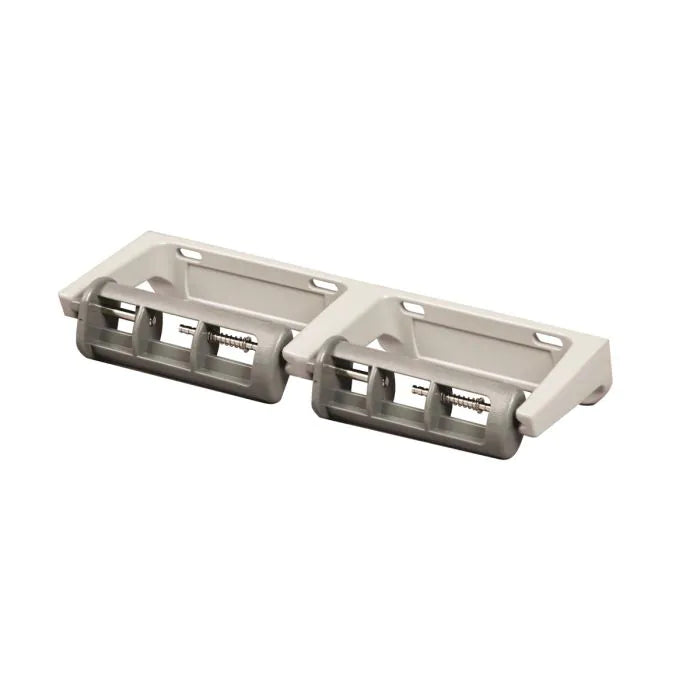 3monkeez WA-TRH7-D Restricted Feed Toilet Roll Holder I Double