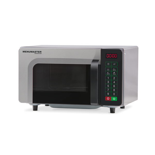 Menumaster RMS510TSAA Microwave Oven Light Duty Stainless Steel Interior 1000W
