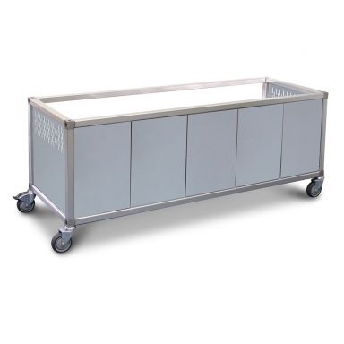 Roband ETP26 Stainless Steel Panel Set to Suit ET26 Trolley