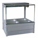 Roband S22RD Square Glass Hot Food Bar