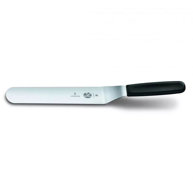 5.2703.25 - Spatula, Offset Shaped Blade 25cm - Black