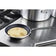 S340 - Vogue Aluminium Non-Stick Teflon Blinis Pan 15cm