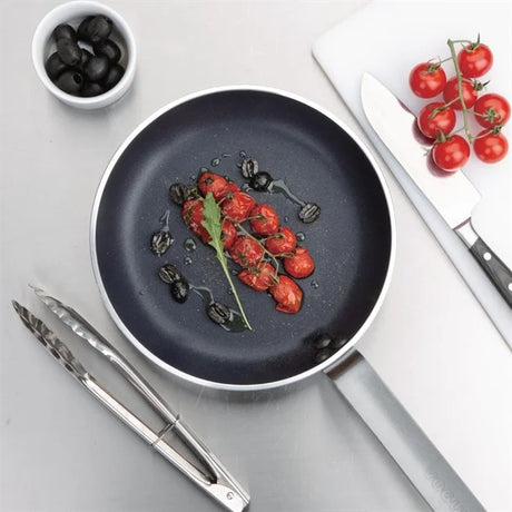 HT978 - Vogue Aluminium Non-Stick Teflon Frying Pan 240mm