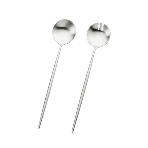 SR50803 - Stanley Rogers Piper Satin Salad Servers 2Pc Set (Sold in sets of 8)