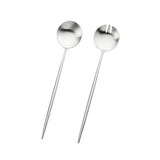 SR50803 - Stanley Rogers Piper Satin Salad Servers 2Pc Set (Sold in sets of 8)