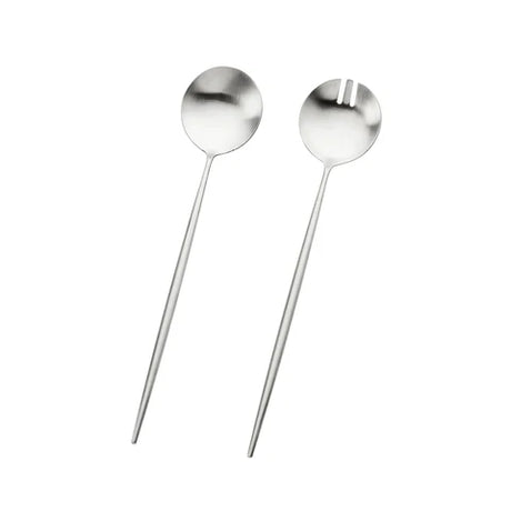 SR50803 - Stanley Rogers Piper Satin Salad Servers 2Pc Set (Sold in sets of 8)