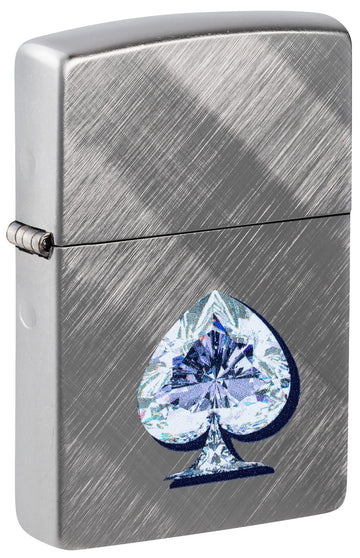 Zippo 28182 Ace of Spades Diamond Design
