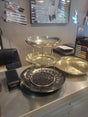 76101-C - Seafood Serving Bowl / Platter and Stand