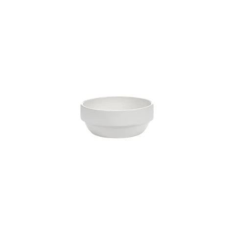 SERAXB6219108 - Serax Passe Partout Round Bowl 140x60mm Matt White (Sold in