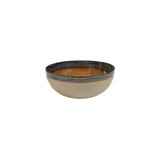 Serax Surface Round Bowl 235x95mm, 2.2lt Rusty Brown