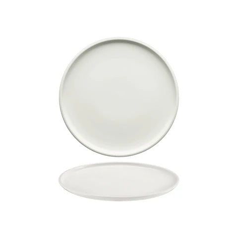Schonwald Shiro Round Plate Flat Coupe White (Sold in sets of 6)