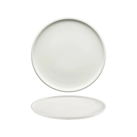Schonwald Shiro Round Plate Flat Coupe White (Sold in sets of 6)