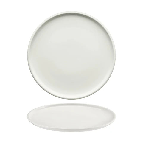 Schonwald Shiro Round Plate Flat Coupe White (Sold in sets of 6)