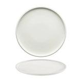 Schonwald Shiro Round Plate Flat Coupe White (Sold in sets of 6)